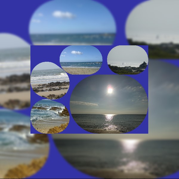 L&rsquo;âme à la mer ……….