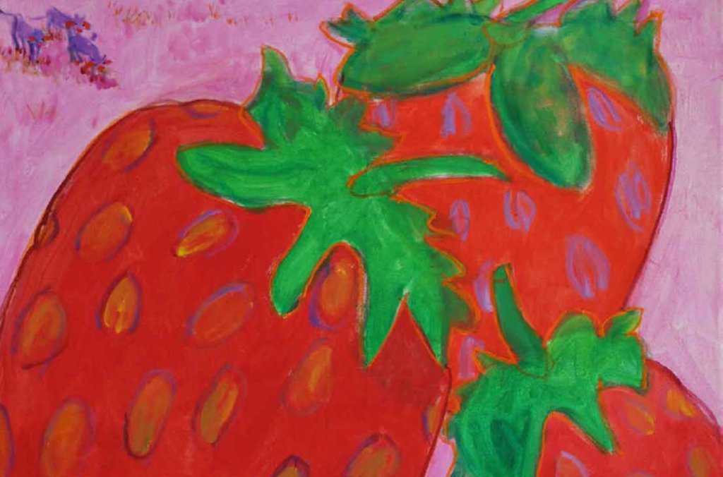 Le temps des fraises…..