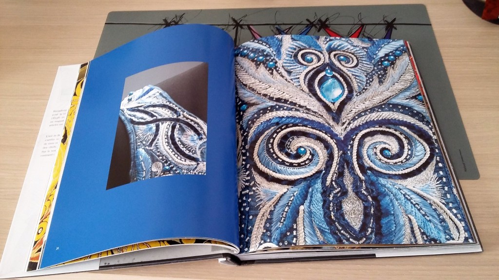 Pascal Jaouen « le brodeur bleu&nbsp;»