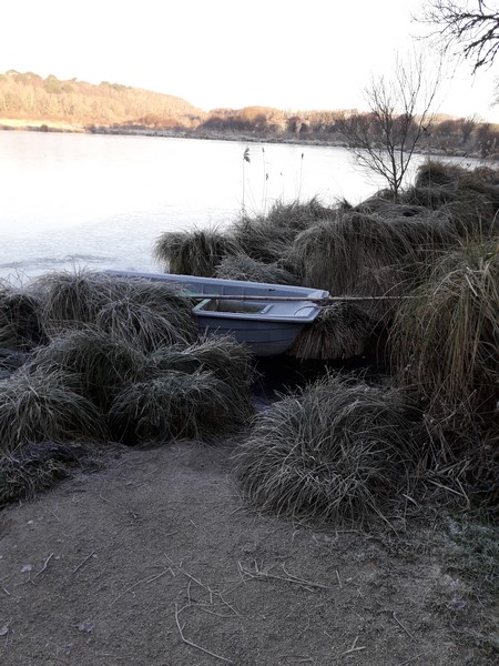 promenade au bord de l'etang.... Lannenec....