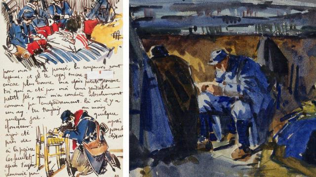 Au tour du feu&nbsp;invisible….