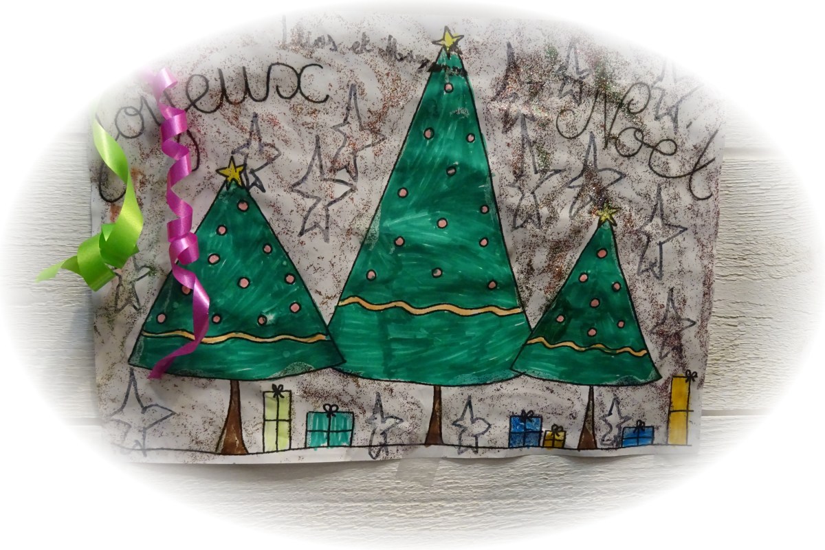 Poussière de Noël…. Elodie&nbsp;Santos