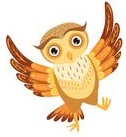 hibou-humain-mignon-projection-caractère-émotions-dessin-animé-forêt-comportement-emoji-clipart-vecteur_csp43579708 (2)