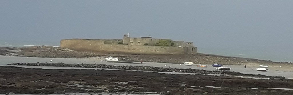 Le fort de Kéragan.. Arc en ciel&nbsp;!