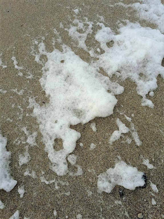 Neige de mer pour Noël&nbsp;!