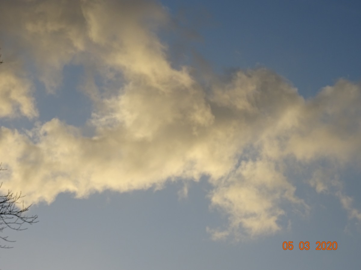 A bien regarder les&nbsp;nuages..