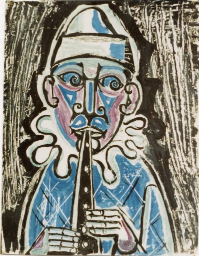 Screenshot_2020-03-22 [François Dilasser] - Peintre - Œuvre galerie- œuvre - 1947 - 1970 - CLOWN 1948 (vers)