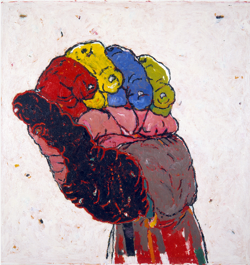 Screenshot_2020-03-22 [François Dilasser] - Peintre - Œuvre galerie- œuvre - 1995 - 1999 - MAIN 1997 Mains