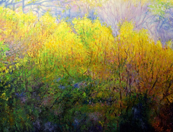 Peinture et Poésie..&nbsp;Sérénité