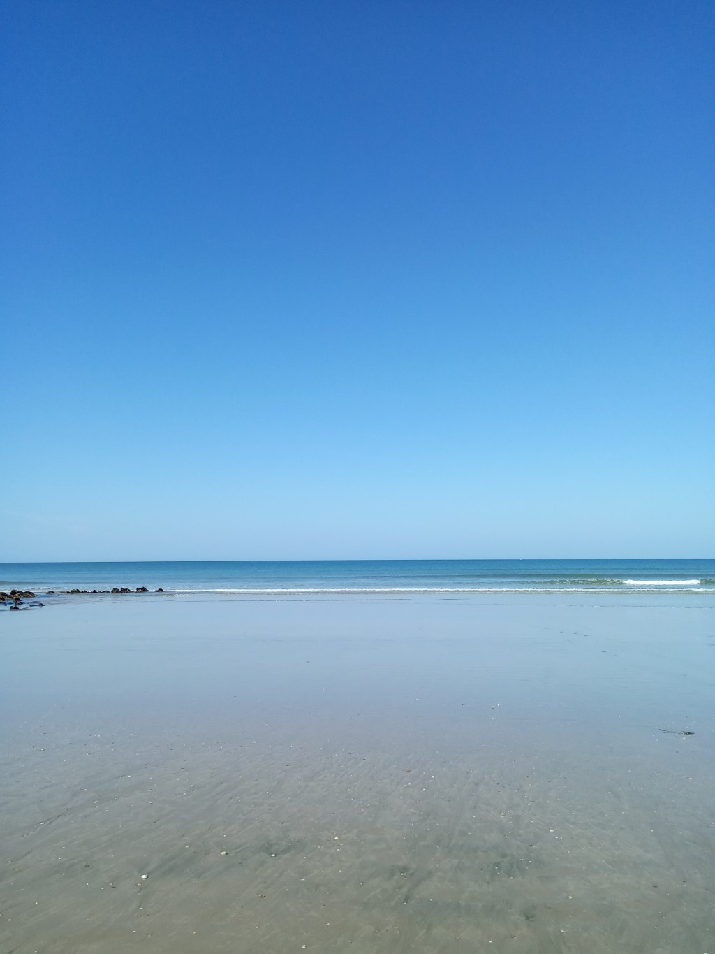 Regarder la mer, rester la journée entière ici&nbsp;!