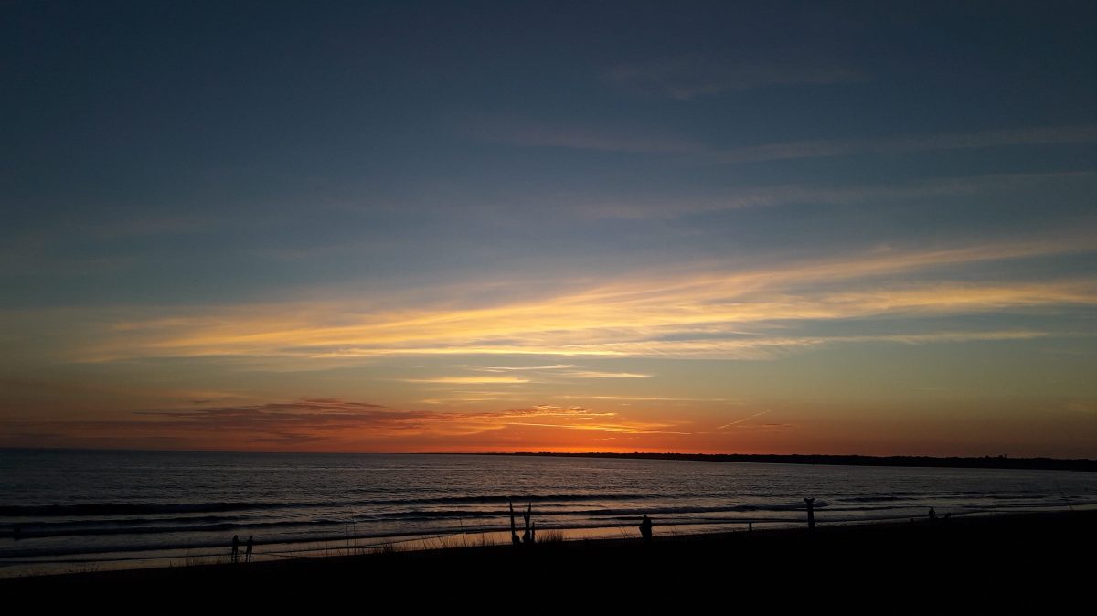 Quand le soleil se&nbsp;couche..