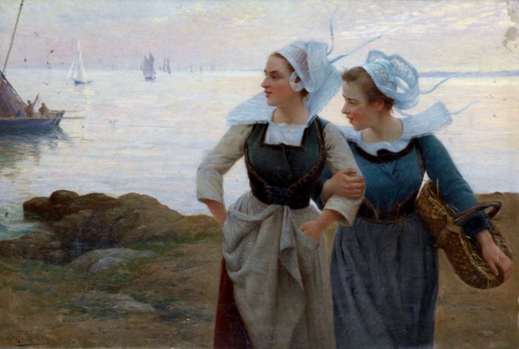 Alfred Guillou.. Bretagne éternelle&nbsp;!