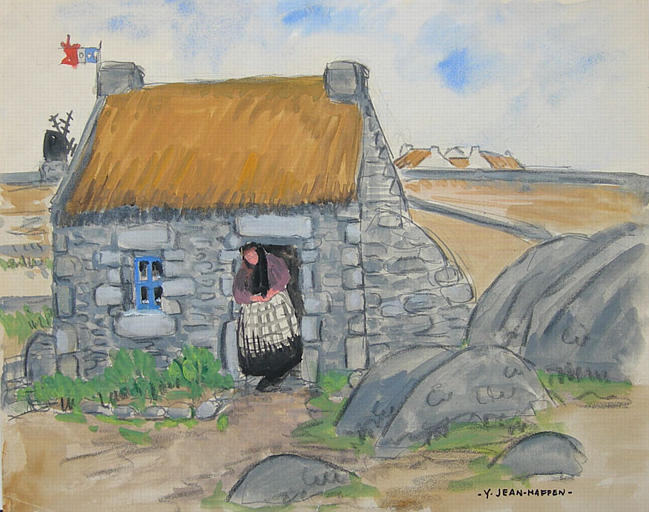 paysages de Bretagne, Yvonne&nbsp;Jean-Haffen..