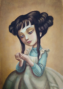 Une sorcière originale..