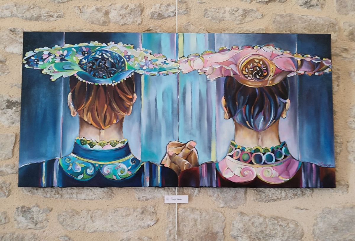 Peintures en lumière ….&nbsp;Soaze