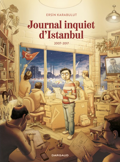 &laquo;&nbsp;Journal inquiet d&rsquo;Istanbul 2007-2017&nbsp;&raquo; Ersin&nbsp;Karabulut