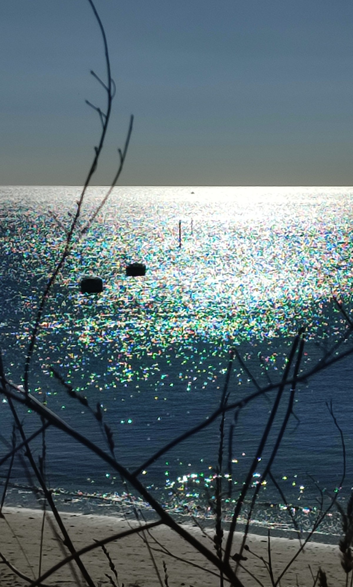 Lumière sur l&rsquo;océan…